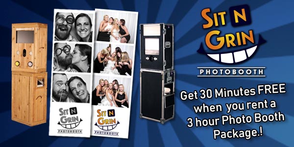30 Minutes Free when You Rent a 3 hour Photo Booth in Bakersfield, California